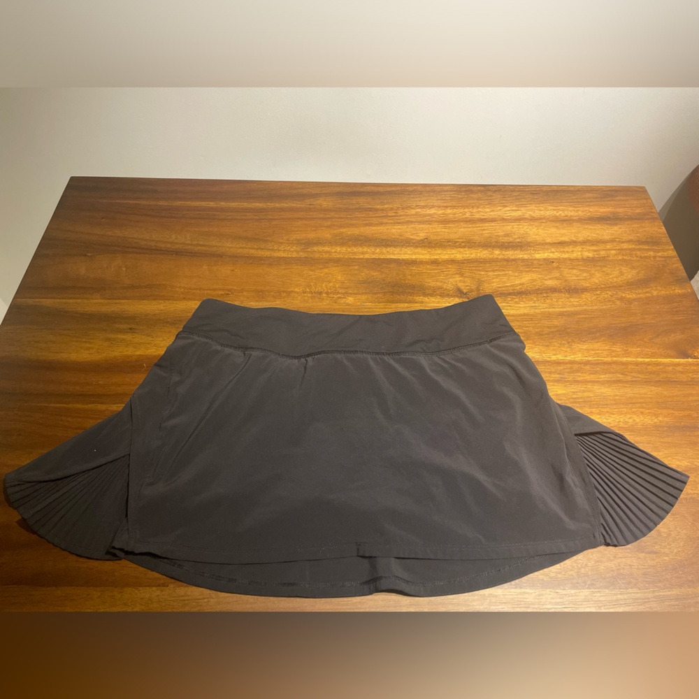 lululemon athletica Black Skirt